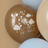 Воздушный шар (12''/30 см) Любимые зверята